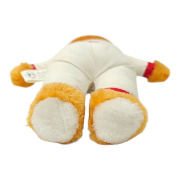 St Louis Cardinals Teddy Bear Plush Vintage Stuffed Animal Toy Busch Stadium MLB - Picture 10 of 13